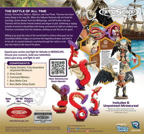 Renegade Game Studios Miniatures > Other Miniatures HEROSCAPE: THORMUN AND KRAKEN ARMY EXPANSION 810011728998 RGS02899
