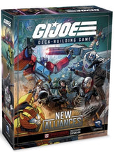 Renegade Game Studios Board Games > Large Box Games > Expansions GI Joe: Deckbuilding Game - New Alliances Expansion 810011725331 RGS 02533