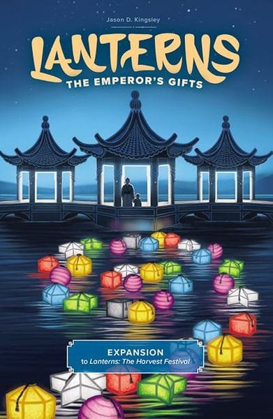 Renegade Game Studios Board Games > Large Box Games Lanterns: Emperor's Gifts 859930005582 RGS 00558
