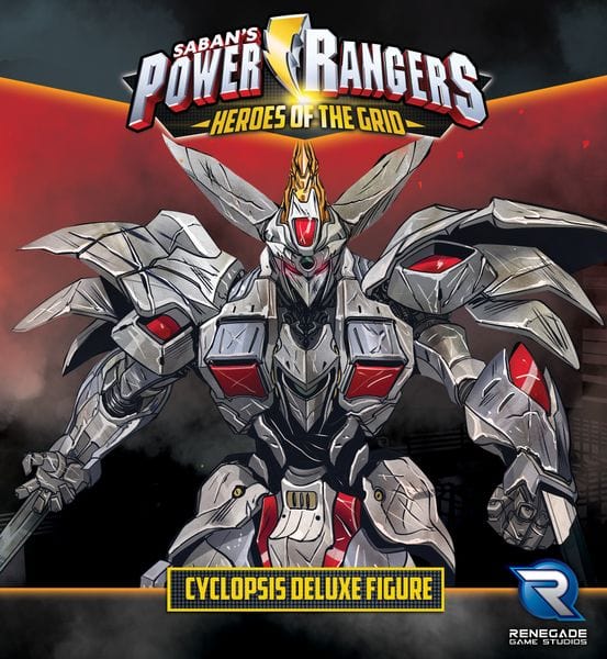 Power Rangers - Heroes of the Grid: Cyclopsis Deluxe Figure