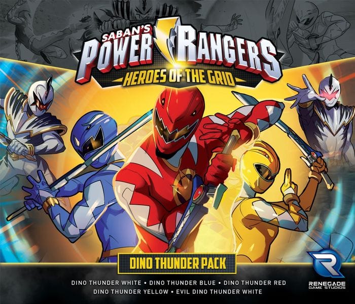 Power Rangers - Heroes of the Grid: Dino Thunder Pack