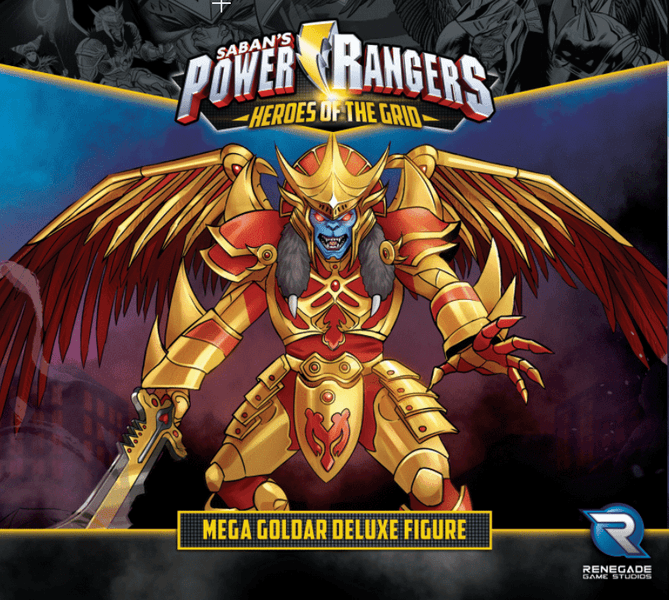 Power Rangers - Heroes of the Grid: Mega Goldar Deluxe Figure
