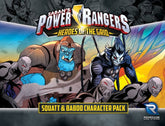 Power Rangers - Heroes of the Grid: Squatt & Baboo