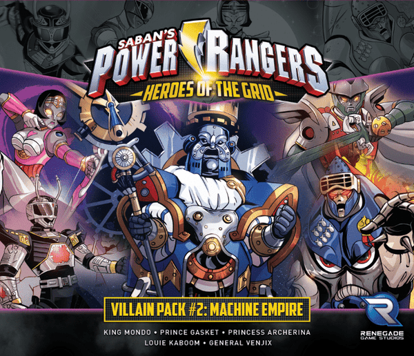 Power Rangers - Heroes of the Grid: Villain Pack #2 - Machine 