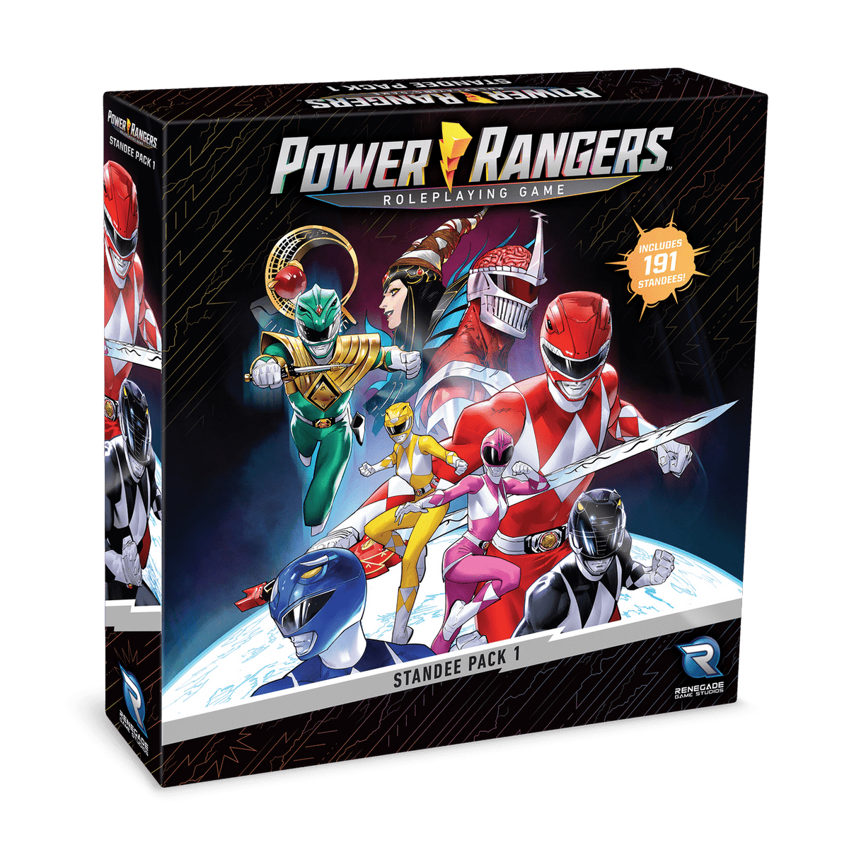 Renegade Game Studios Board Games > Large Box Games Power Rangers: RPG - Standee Pack #1 810011725324 RGS 02532