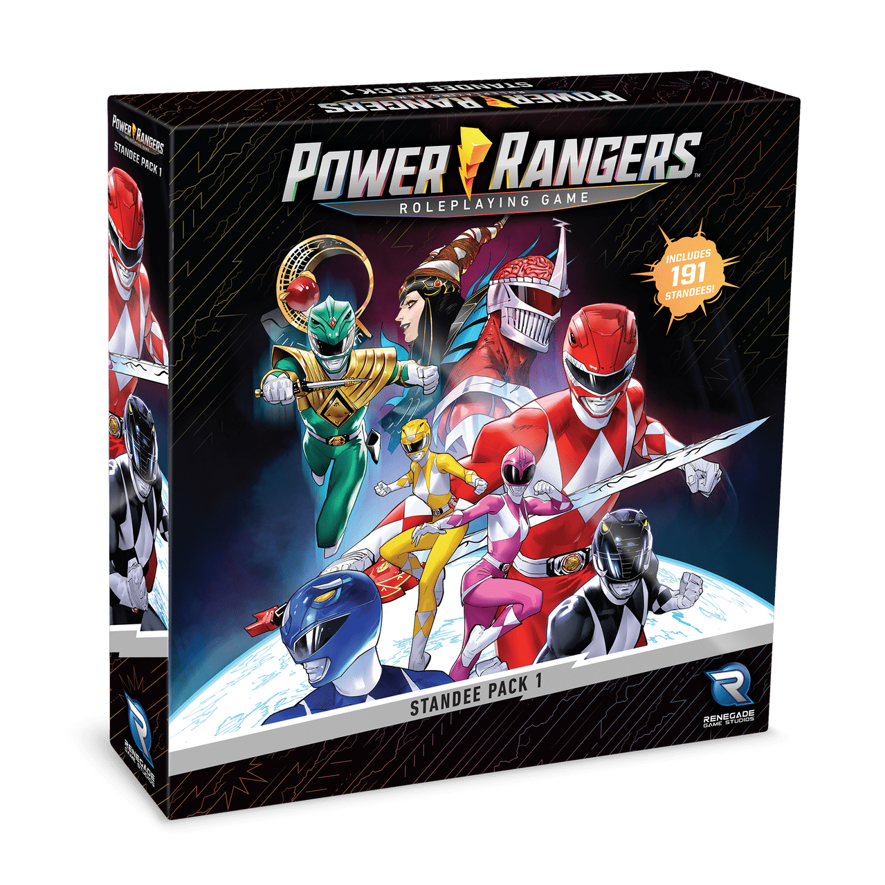 Power Rangers: RPG - Standee Pack #1