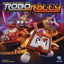 Renegade Game Studios Board Games > Large Box Games Robo Rally 810011725768 RGS 02576