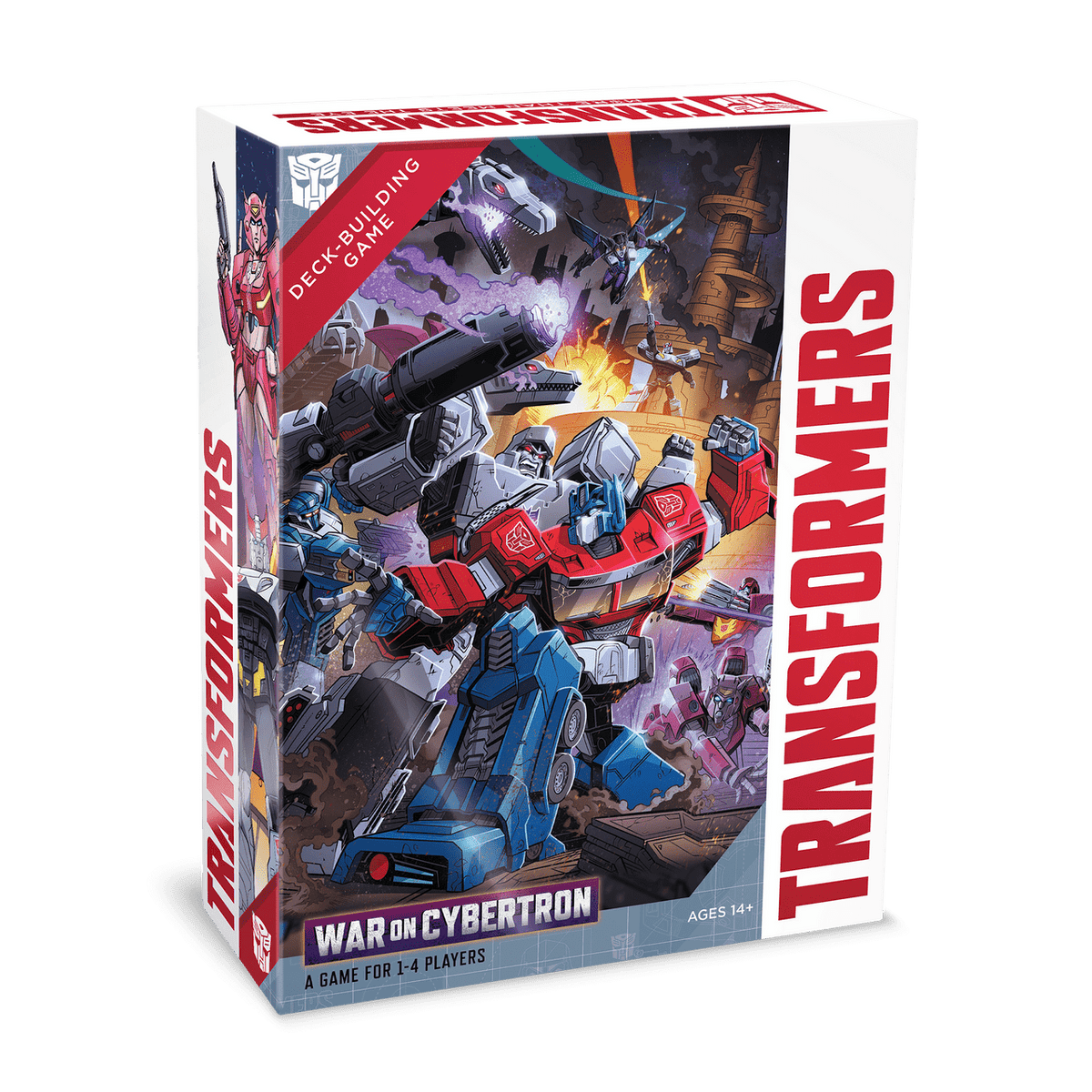 Renegade Game Studios Board Games > Large Box Games > Expansions Transformers: DBG - War on Cybertron (stand-alone or expansion) 810011725577 RGS 02557