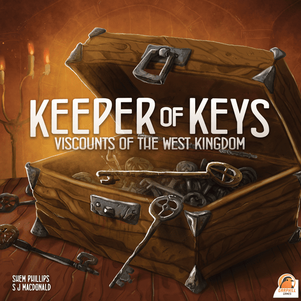 Renegade Game Studios Board Games > Large Box Games > Expansions Viscounts of the West Kingdom: Keeper of Keys Expansion 810011724648 RGS 02464