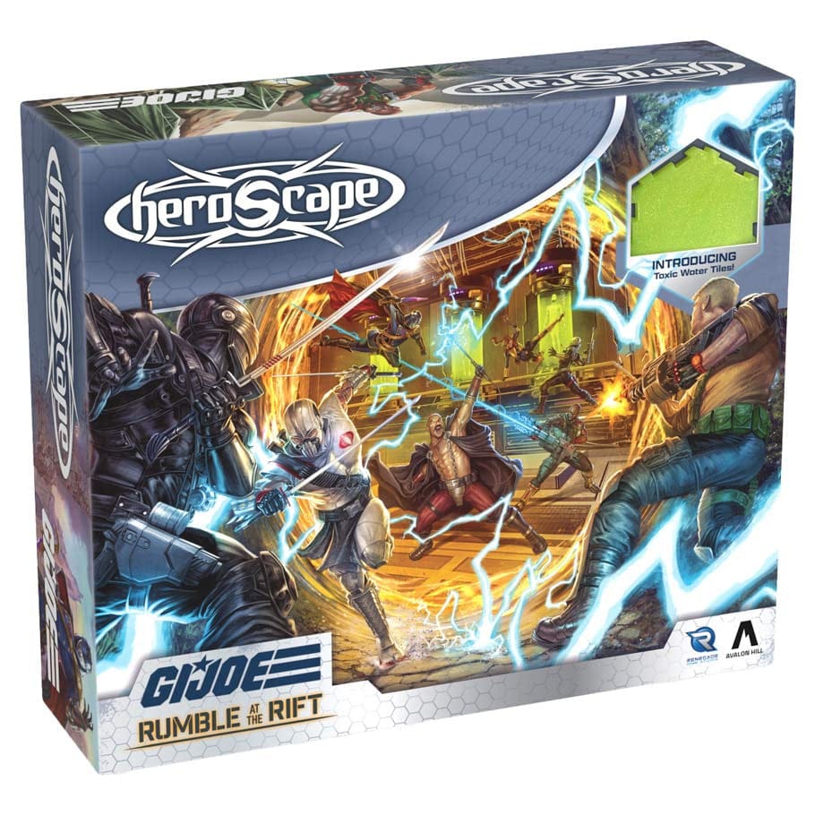 Renegade Game Studios Tabletop Games > Miniature Games > Expansions G.I. JOE Heroscape: Rumble at the Rift Battle Box 810011728752 REN02875