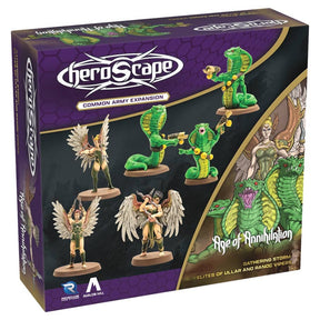 Renegade Game Studios Tabletop Games > Miniature Games > Expansions Heroscape: Elites of Ullar and Ranoc Vipers Army Expansion 810011728868 REN02886