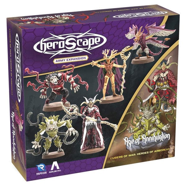 Renegade Game Studios Tabletop Games > Miniature Games > Expansions Heroscape: Heroes of Aboreas Army Expansion 810011728370 REN02837