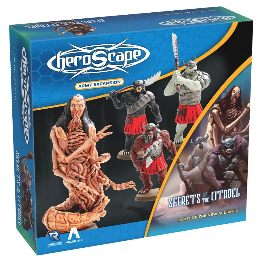 Renegade Game Studios Tabletop Games > Miniature Games > Expansions Heroscape: Might of the New Alliance Army Expansion 810011729643 REN02964