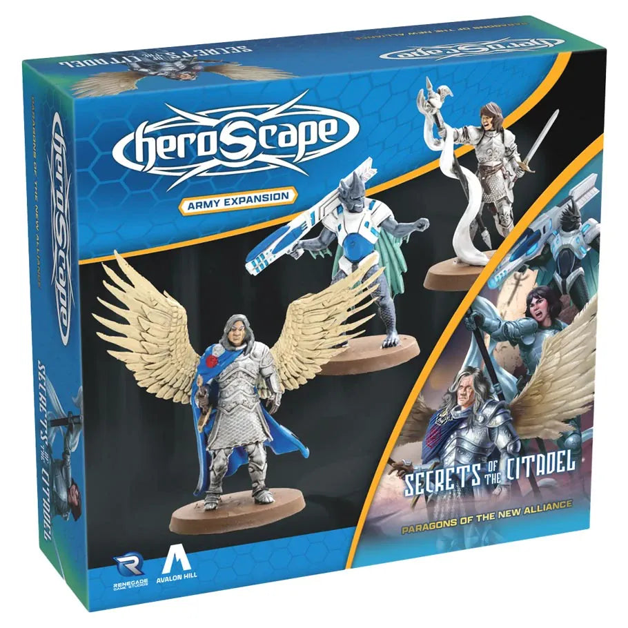 Renegade Game Studios Tabletop Games > Miniature Games > Expansions Heroscape: Paragons of the New Alliance Army Expansion 810011729629 REN02962