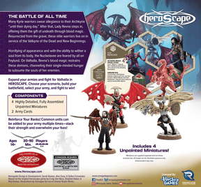 Renegade Game Studios Tabletop Games > Miniature Games > Expansions Heroscape: Revenants of Revna and Nuckelavee Army Expansion 810011728943 RGS02894