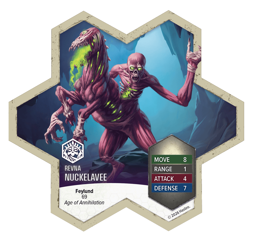 Renegade Game Studios Tabletop Games > Miniature Games > Expansions Heroscape: Revenants of Revna and Nuckelavee Army Expansion 810011728943 RGS02894