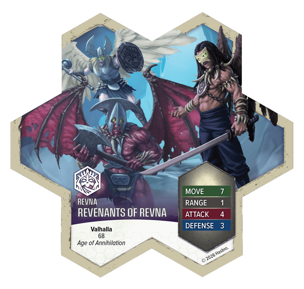 Renegade Game Studios Tabletop Games > Miniature Games > Expansions Heroscape: Revenants of Revna and Nuckelavee Army Expansion 810011728943 RGS02894