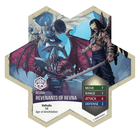 Renegade Game Studios Tabletop Games > Miniature Games > Expansions Heroscape: Revenants of Revna and Nuckelavee Army Expansion 810011728943 RGS02894