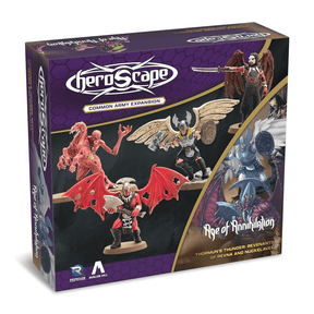 Renegade Game Studios Tabletop Games > Miniature Games > Expansions Heroscape: Revenants of Revna and Nuckelavee Army Expansion 810011728943 RGS02894