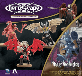 Renegade Game Studios Tabletop Games > Miniature Games > Expansions Heroscape: Revenants of Revna and Nuckelavee Army Expansion 810011728943 RGS02894