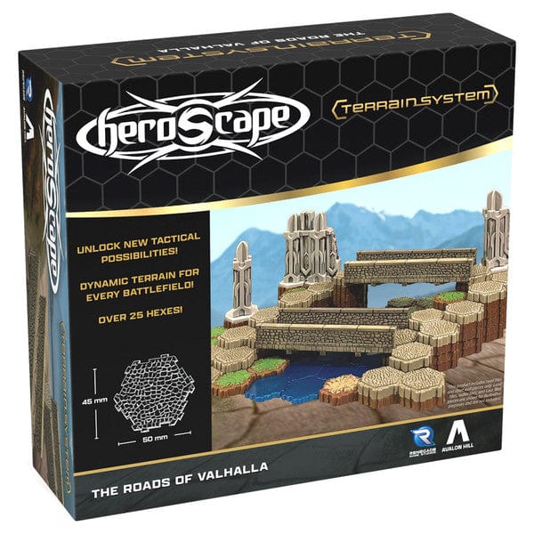 Renegade Game Studios Tabletop Games > Miniature Games > Expansions Heroscape: Roads of Valhalla Terrain Expansion 810011728462 REN02846