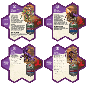 Renegade Game Studios Tabletop Games > Miniature Games > Expansions Heroscape: Skordyre Soldiers Army Expansion 810011728929 RGS02892