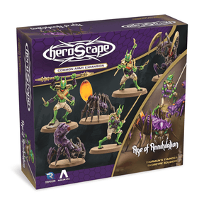 Renegade Game Studios Tabletop Games > Miniature Games > Expansions Heroscape: Skordyre Soldiers Army Expansion 810011728929 RGS02892