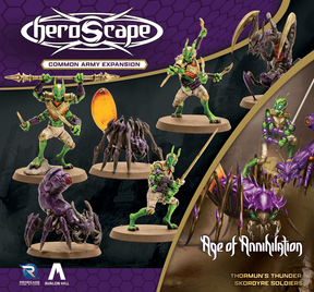 Renegade Game Studios Tabletop Games > Miniature Games > Expansions Heroscape: Skordyre Soldiers Army Expansion 810011728929 RGS02892
