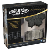 Renegade Game Studios Tabletop Games > Miniature Games > Expansions Heroscape: The Urban Landscape of Valhalla Terrain Expansion 810011728851 REN02885