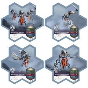 Renegade Game Studios Tabletop Games > Miniature Games > Expansions Heroscape: Upgraded Necrotech Reavers Army Expansion 810011728967 RGS02896