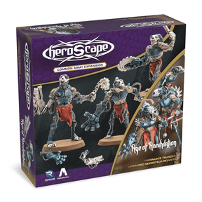 Renegade Game Studios Tabletop Games > Miniature Games > Expansions Heroscape: Upgraded Necrotech Reavers Army Expansion 810011728967 RGS02896