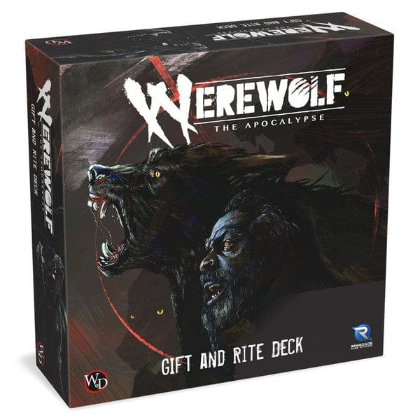 Renegade Game Studios Tabletop Games > Role-Playing Games > Accessories Werewolf: The Apocalypse 5th Edition: Gift and Rite Deck 810011728318 REN02831