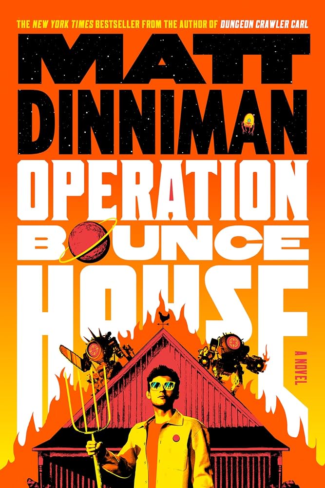 Renegade Game Studios Tabletop Games > Role-Playing Games DUNGEON CRAWLER CARL: OPERATION BOUNCE HOUSE 9780593820308 RGS-9780593820308