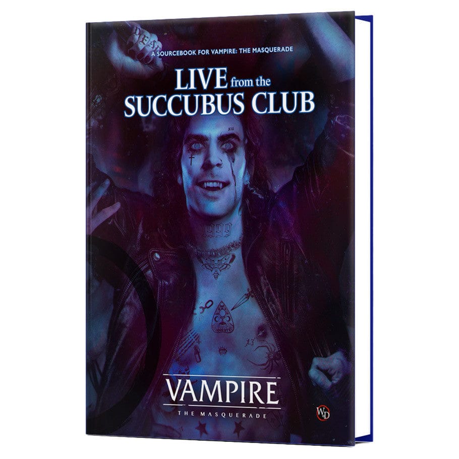 Renegade Game Studios Tabletop Games > Role-Playing Games > Expansions Vampire: The Masquerade: 5th Edition: Live from the Succubus Club Sourcebook 9781957311784 REN01178