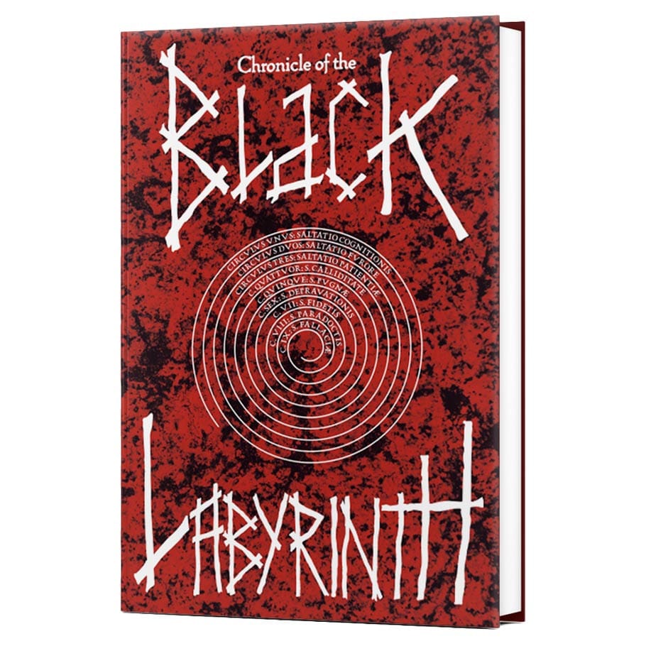 Renegade Game Studios Tabletop Games > Role-Playing Games > Expansions Werewolf: The Apocalypse 5th Edition: Chronicle of the Black Labyrinth 9781957311760 REN01176