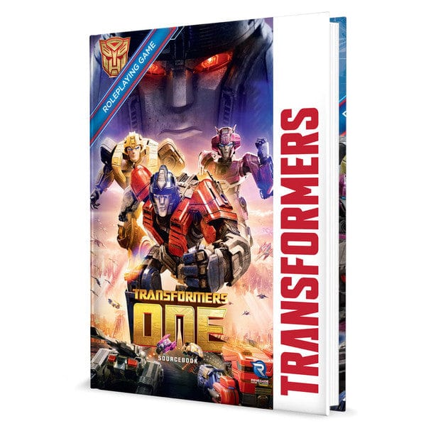 Renegade Game Studios Tabletop Games > Role-Playing Games Transformers Roleplaying Game: Transformers One Sourcebook 9781957311722 REN01172