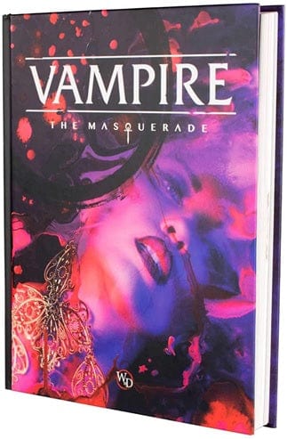 Renegade Game Studios Tabletop Games > Role-Playing Games Vampire The Masquerade 5E HC (RGS) 9781735993829 RGS 09382