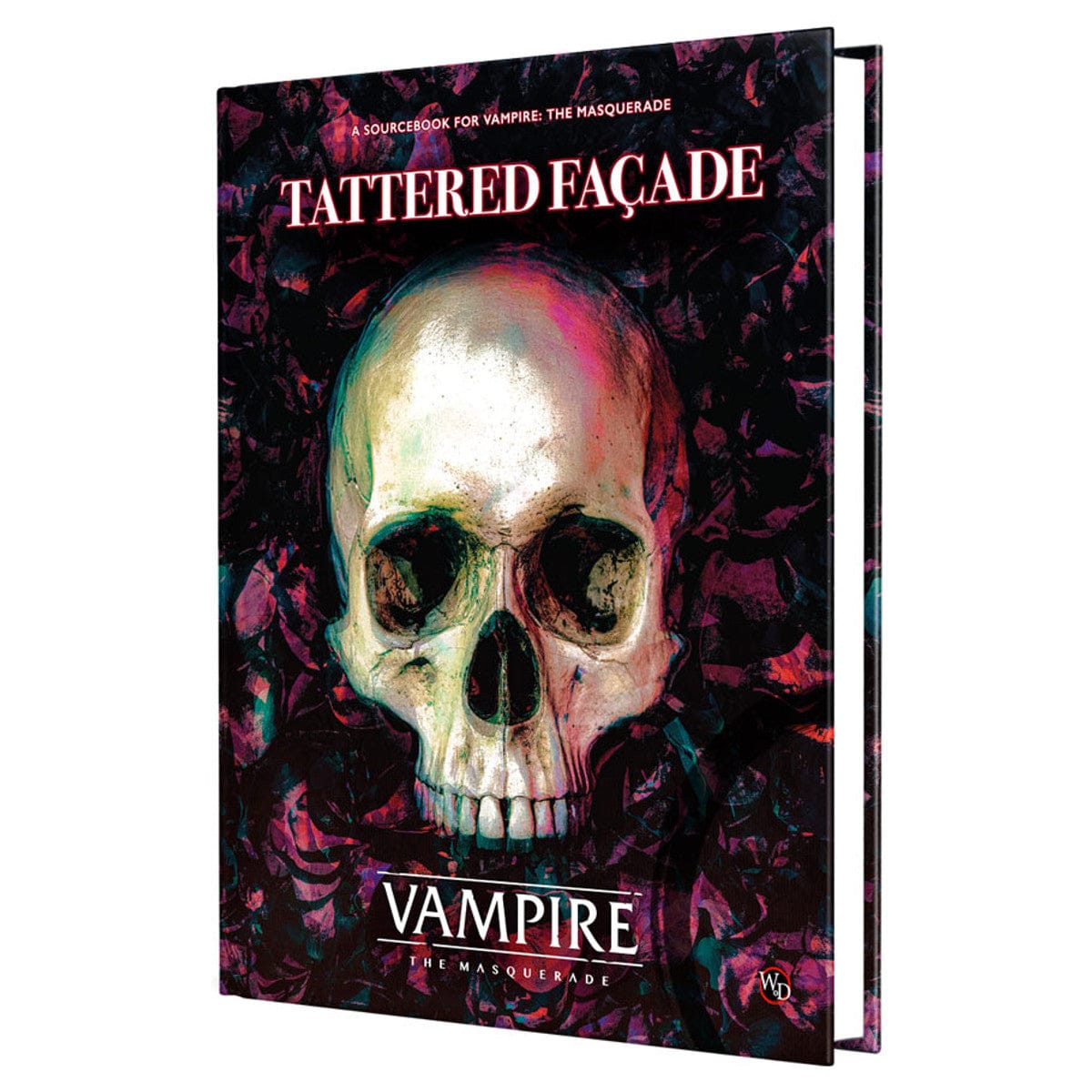 Renegade Game Studios Tabletop Games > Role-Playing Games Vampire: The Masquerade: 5th Edition: Tattered Façade Sourcebook 9781957311739 REN01173