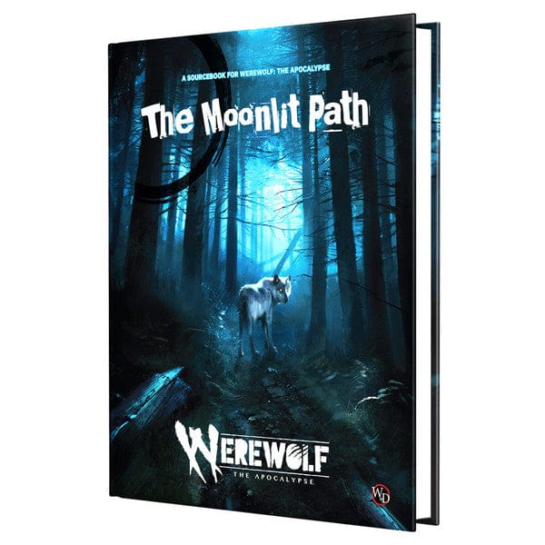 Renegade Game Studios Tabletop Games > Role-Playing Games Werewolf: The Apocalypse 5th Edition: The Moonlit Path 9781957311746 REN01174