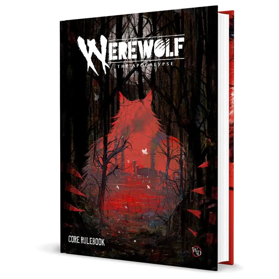 Renegade Game Studios Tabletop Games > Role-Playing Games Werewolf The Apocalypse RPG: 5th Edition Core Rulebook 9781957311364 RGS 01136