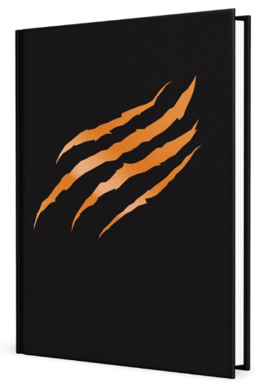 Renegade Games Studios Books > RPG Werewolf The Apocalypse: RPG - Expanded Character Journal 9781957311449 RGS 01144
