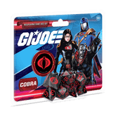 Renegade Games Studios Dice > Old School RPG G.I. JOE: RPG - Cobra Dice Set 810011724617 RGS 02461