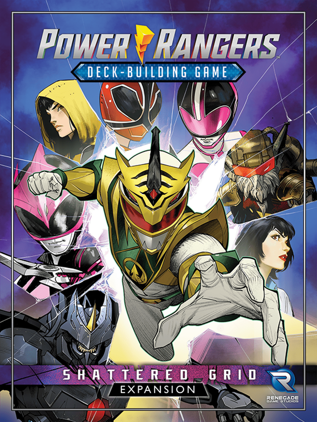 Power Rangers: DBG - Shattered Grid Expansion