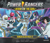 Power Rangers: Heroes of the Grid - Ranger Allies Pack #3