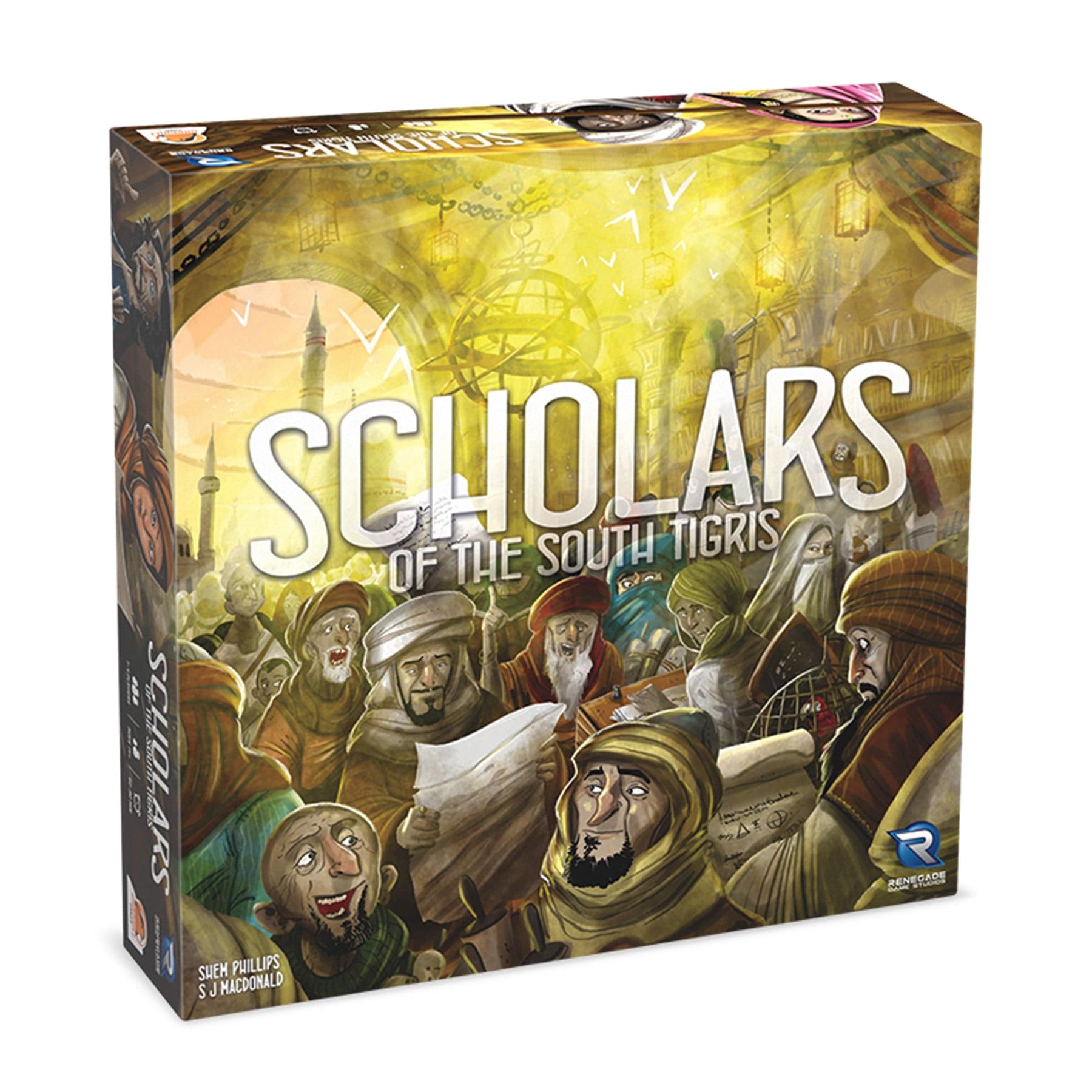 Renegade Games Studios Board Games > Large Box Games Scholars of the South Tigris 810011726161 RGS 02616