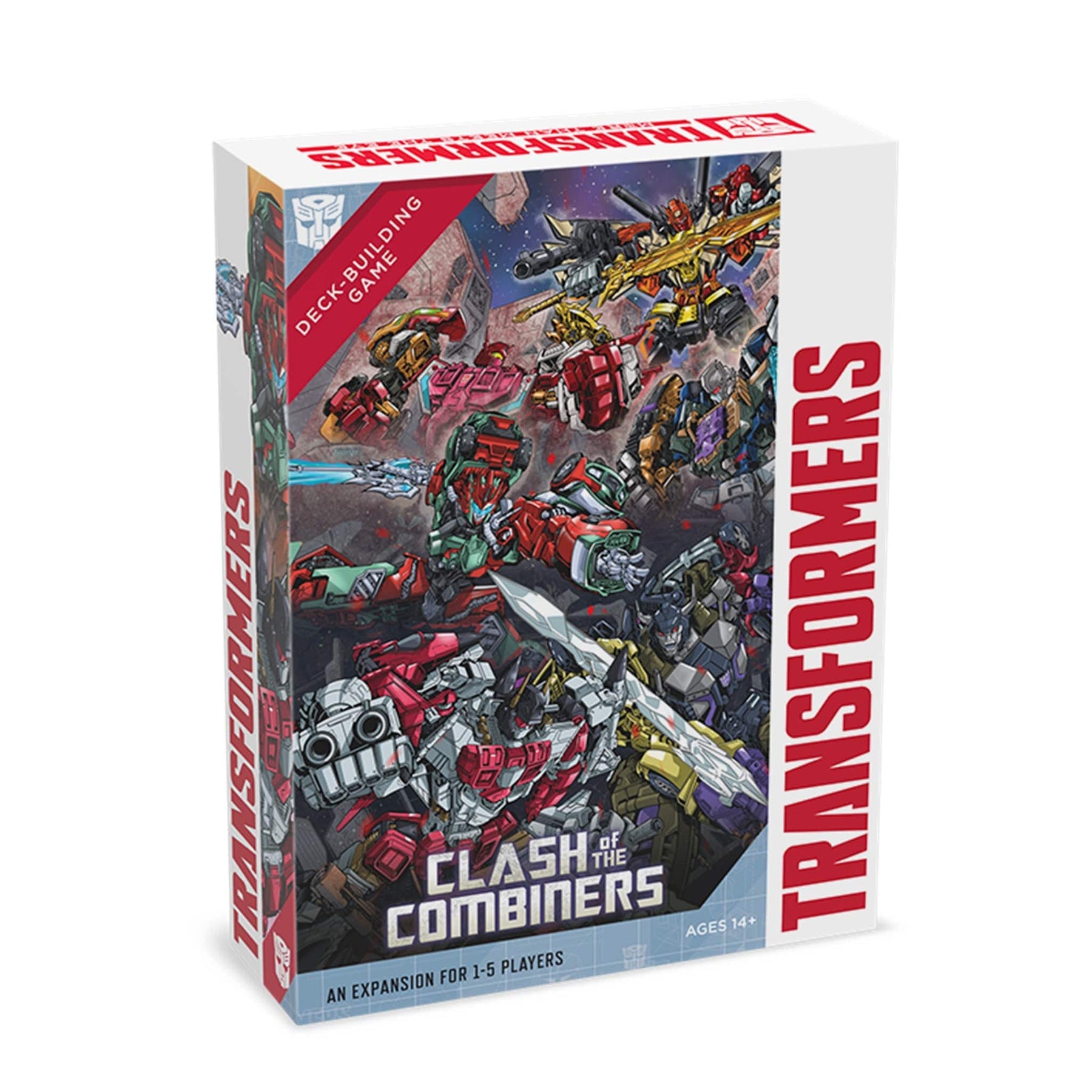Renegade Games Studios Board Games > Large Box Games Transformers DBG - Clash of the Conbiners 810011726116 RGS 02611