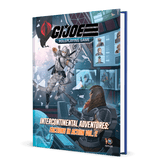 Renegade Games Studios Tabletop Games > Role-Playing Games G.I. JOE RPG: Intercontinental Adventures - Factions in Action Vol. 2 Sourcebook 9781957311593 REN11159