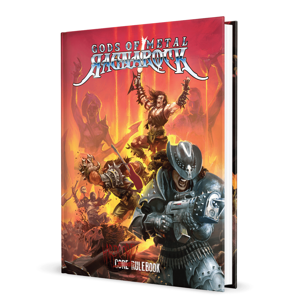 Gods of Metal RPG: Ragnarock