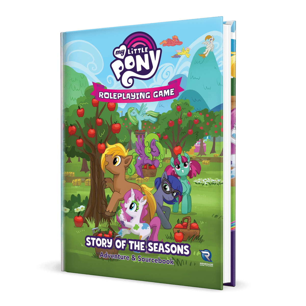 My Little Pony: RPG - Story of the Seasons Adventure & Sourcebook