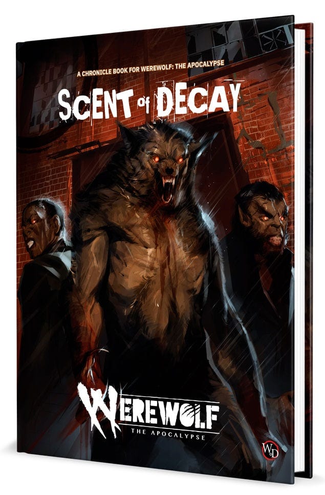 Renegade Games Studios Tabletop Games > Role-Playing Games Werewolf The Apocalypse: RPG - Scent of Decay Chronicle Book 9781957311494 RGS 01149